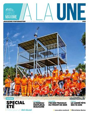 Sainte Maxime à la Une N°48