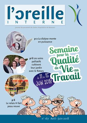 Oreille Interne Avril Mai 18