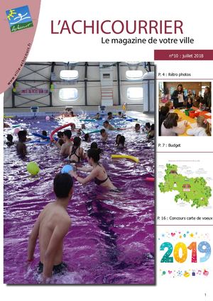 Achicourrier Juillet 2018