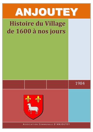 Origine Du Village Version Catalogue
