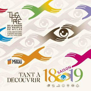 Programme Saison 1819 Théâtre de la Maison du Peuple