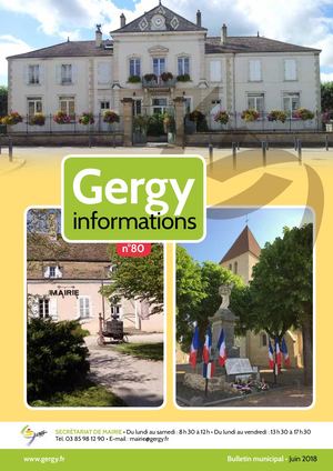 Gergy Informations n° 80