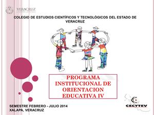 Orientacion Educativa.
