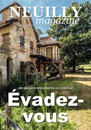 Neuilly Magazine n°23 - juillet-août 2018