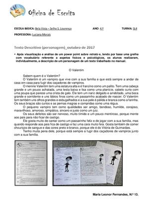 Textos Oe 4 ºAno Sl4