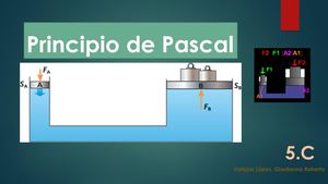 Principio De Pascal