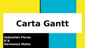 Carta Gantt