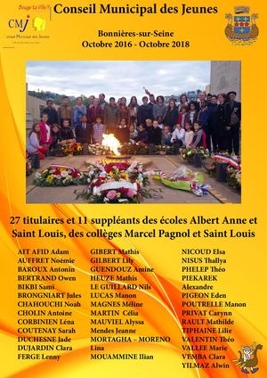 Conseil Municipal des Jeunes