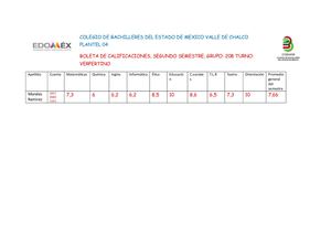 Colegio De Bachilleres Del Estado De Mexico Valle De Chalco Plantel 04