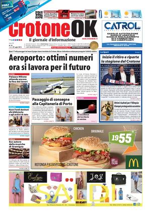 Giornale CrotoneOk N° 27 / 2018