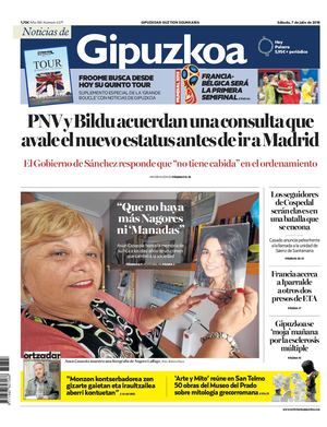 Noticias de Gipuzkoa 20180707