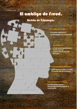 Revista Digital "El ombligo de Freud"