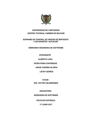 Proyecto Final Ingenieria De Software