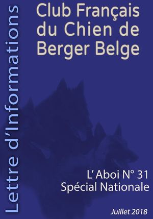 2018 Aboi Spécial Nationale 1