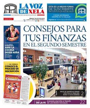 La Voz de Xela 37 07072018