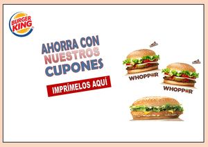 Catalogo Burger King