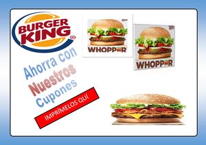 Catalogo Burger King