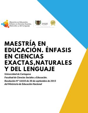 Presentación Maestría En Educación (Completo)
