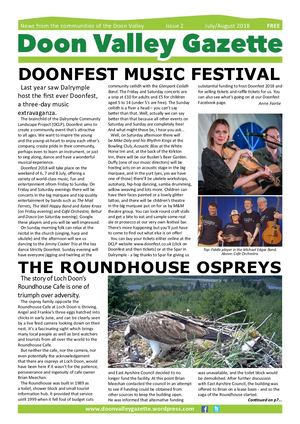 Doon Valley Gazette July Aug 2018 Issue 2