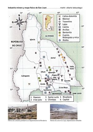 Industria Minera en San Juan