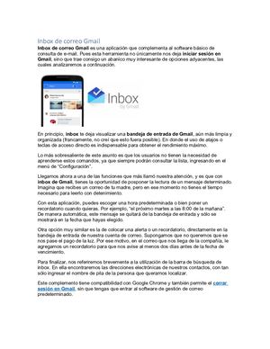 Inbox De Correo Gmail