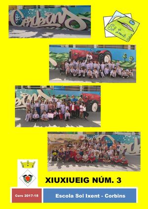 Xiuxiueig Núm 3 - Curs 17-18