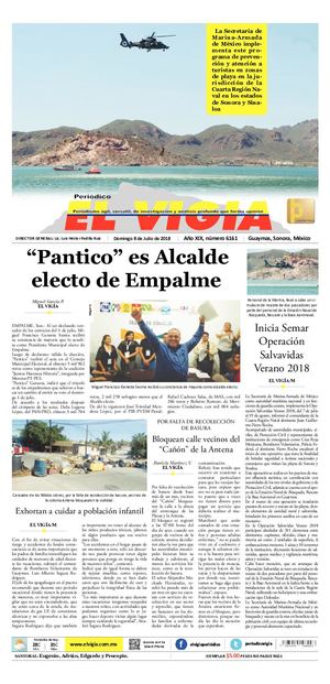 8 de julio del 2018