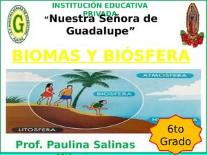 Biosfera Y Biomas
