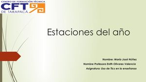 Estaciones Del Año