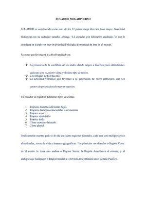 Ecuador Megadiverso 02docx