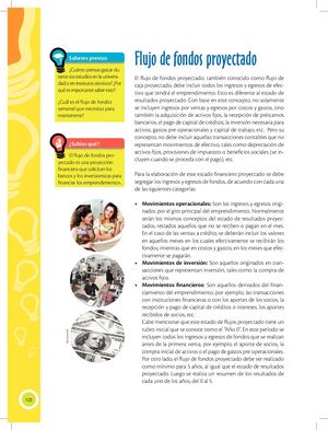 Páginas 122 Y 123 Del Libro De 3º Curso De Emprendimiento Y Gestión