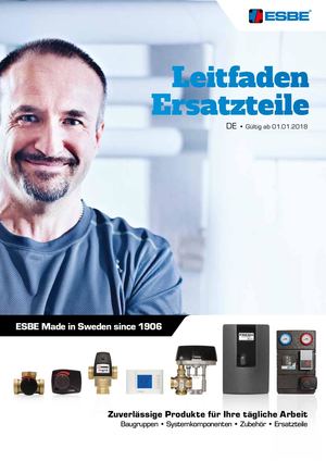 ESBE Leitfaden Ersatzteile (de)