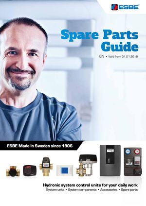 ESBE Spare Parts Guide (en)