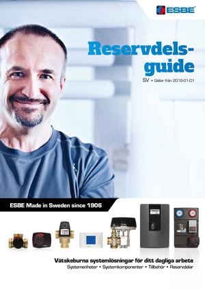 ESBE Reservdelsguide (sv)