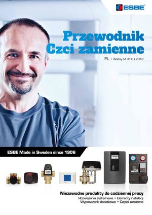 ESBE Przewodnik Części Zamienne (pl)