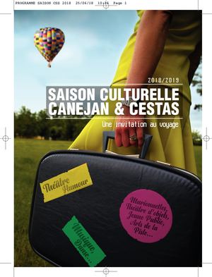 Saison Culturel Canéjan - Cestas 2018-2019