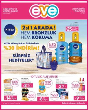 Eveshop Temmuz Katalog