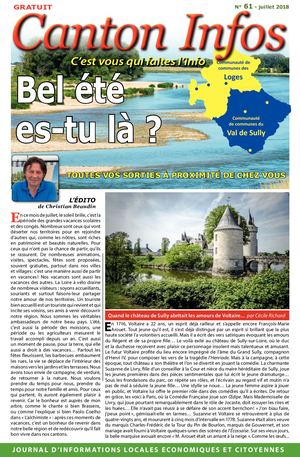 Canton Infos N°61