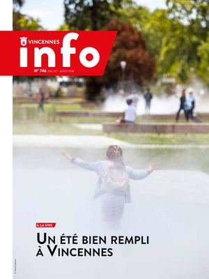 VINCENNES INFO N° 746 (JUILLET-AOÛT 2018)