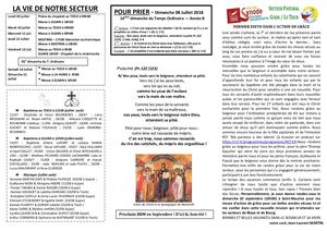 BBM du 08 juillet 2018