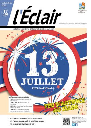 Eclair Juillet Aout 2018