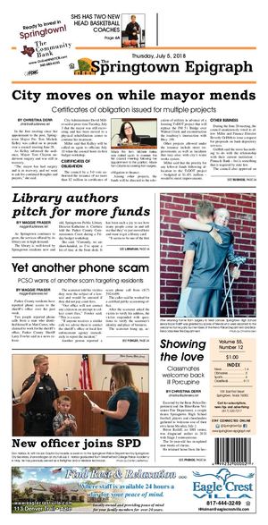 The Springtown Epigraph