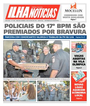 Ilha Noticias - Edição 1892 - 6/7/2018