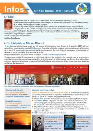 Ciry Infos N16 Juin 2017 Web