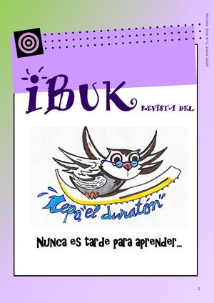 Revista Ibuk Nº1 - Junio 2018