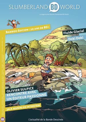 Magazine Slumberland BD World #40