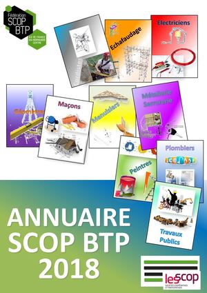 ANNUAIRE 2018 SCOP BTP IDF CENTRE