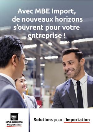 Brochure Mail Boxes Etc. Import