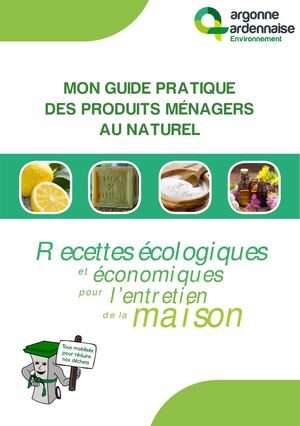 Guide Produits Ménagers
