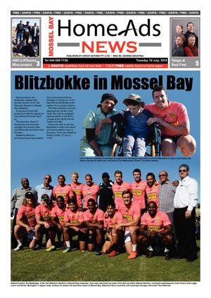 Mossel Bay Home Ads News 10 July 2018